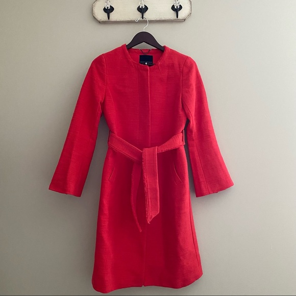 Banana Republic Trench Style Coat - Picture 3 of 8